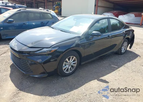 2025 Toyota Camry Le из США, поврежденный, VIN 4T1DAACK4SU595041